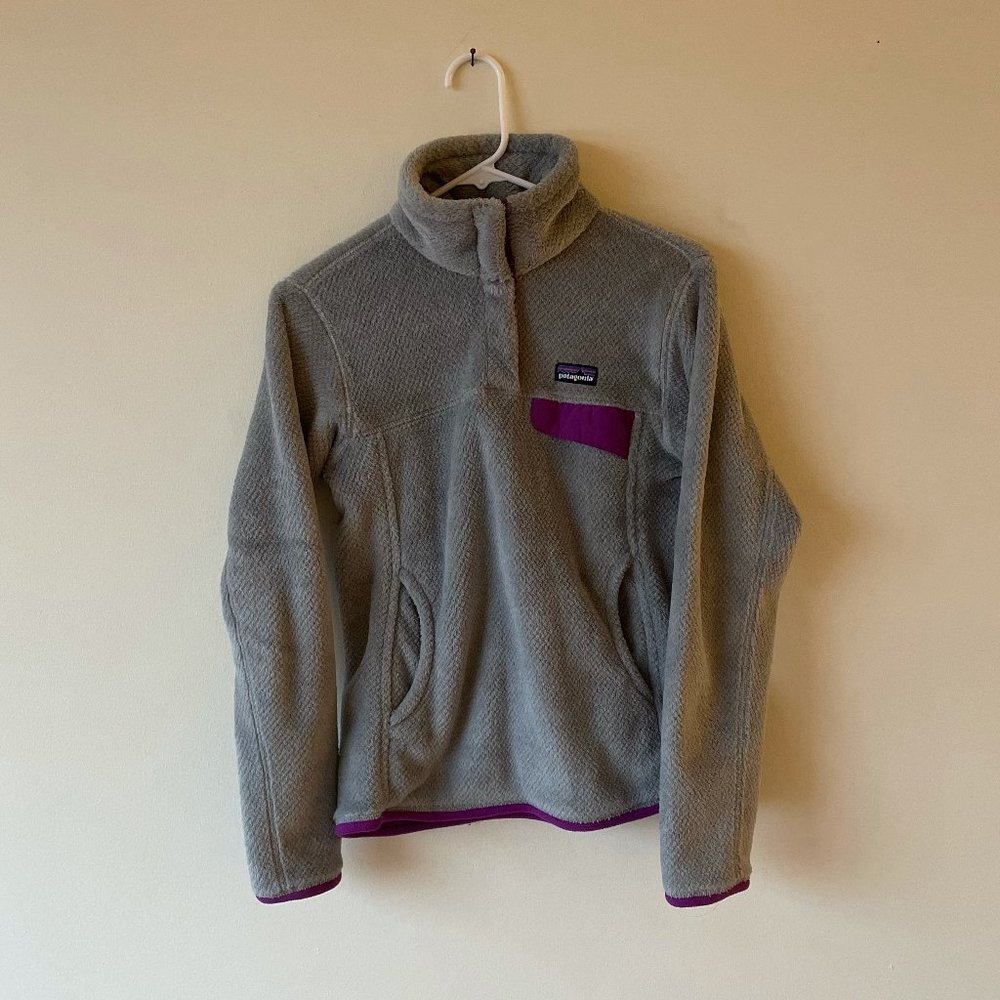Patagonia//Re-Tool Snap-T Pullover